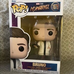 Funko Pop! Bruno in White and Black Outfit